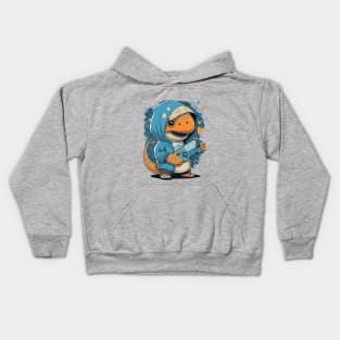 dragon lover Kids Hoodie